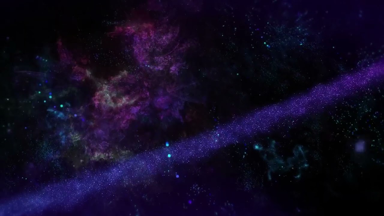 EasyWorship Background - Purple Galaxy