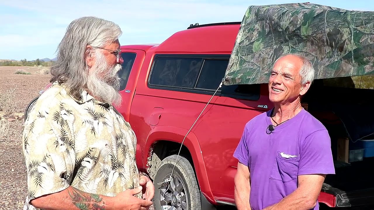 Tour of a Nomad Living in a Truck Shell
