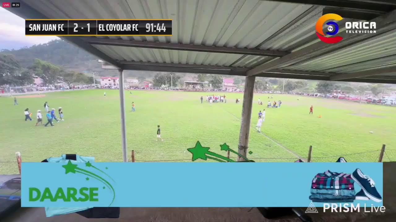 EN VIVO SAN JUAN FC VRS EL COYOLAR FC