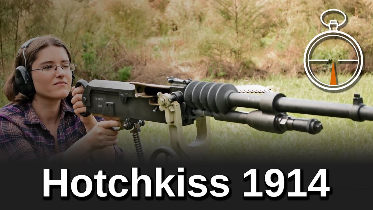 Minute of Mae: French Hotchkiss 1914