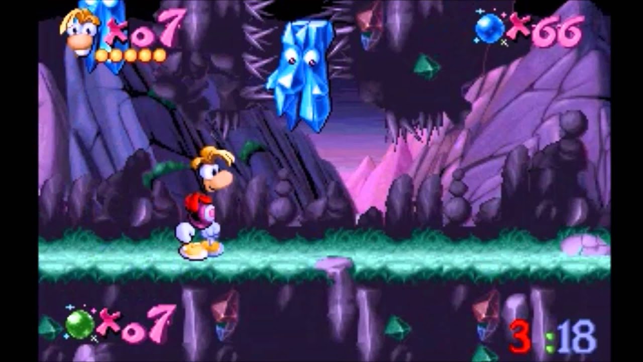 Rayman Designer - Mountain - Treetop Adventure