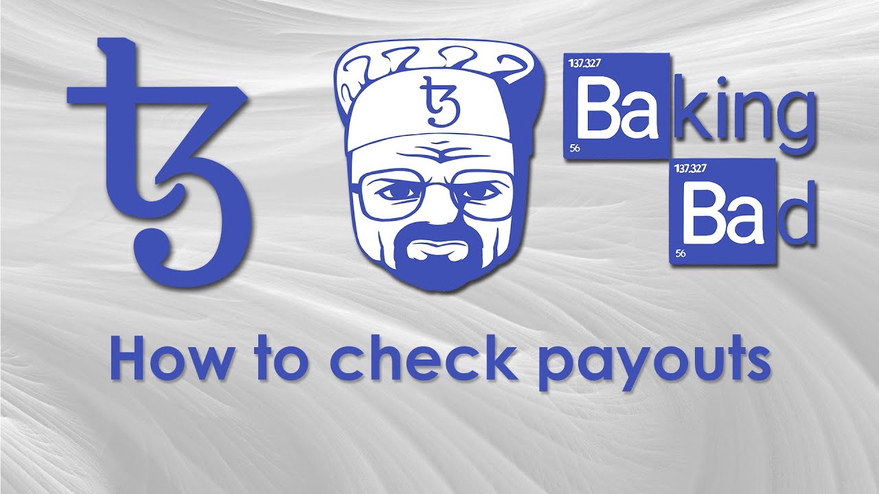 Tezos staking rewards: How to check Tezos staking rewards and payments when you delegate your Tezos