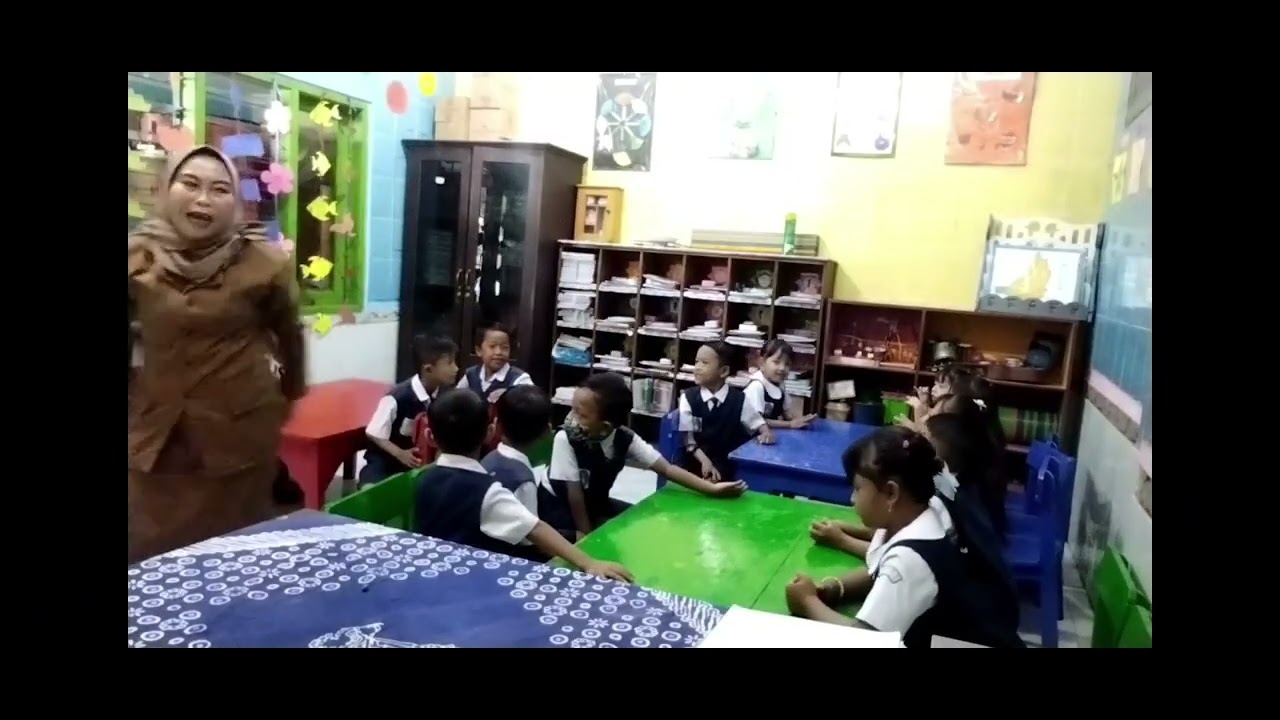 Kegiatan pembelajaran kelompok B 