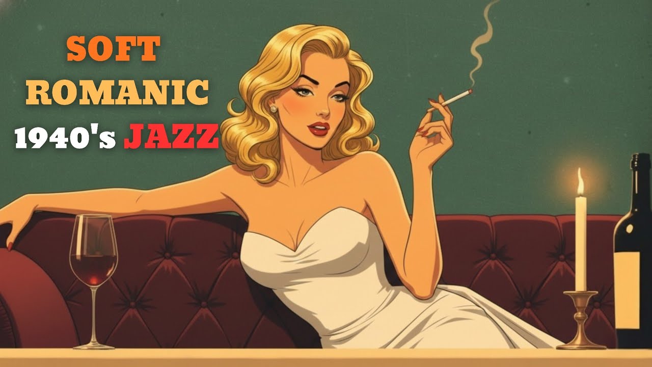 Old Radio Jazz 1940s – Warm & Cozy Sounds
