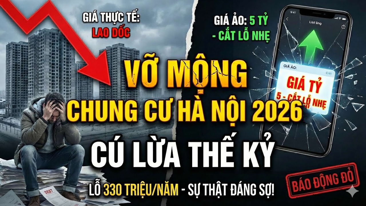 Chung Cư Hà Nội Ngáo Giá