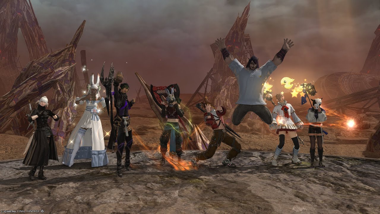 FFXIV - M8S First Clear (Gunbreaker PoV)