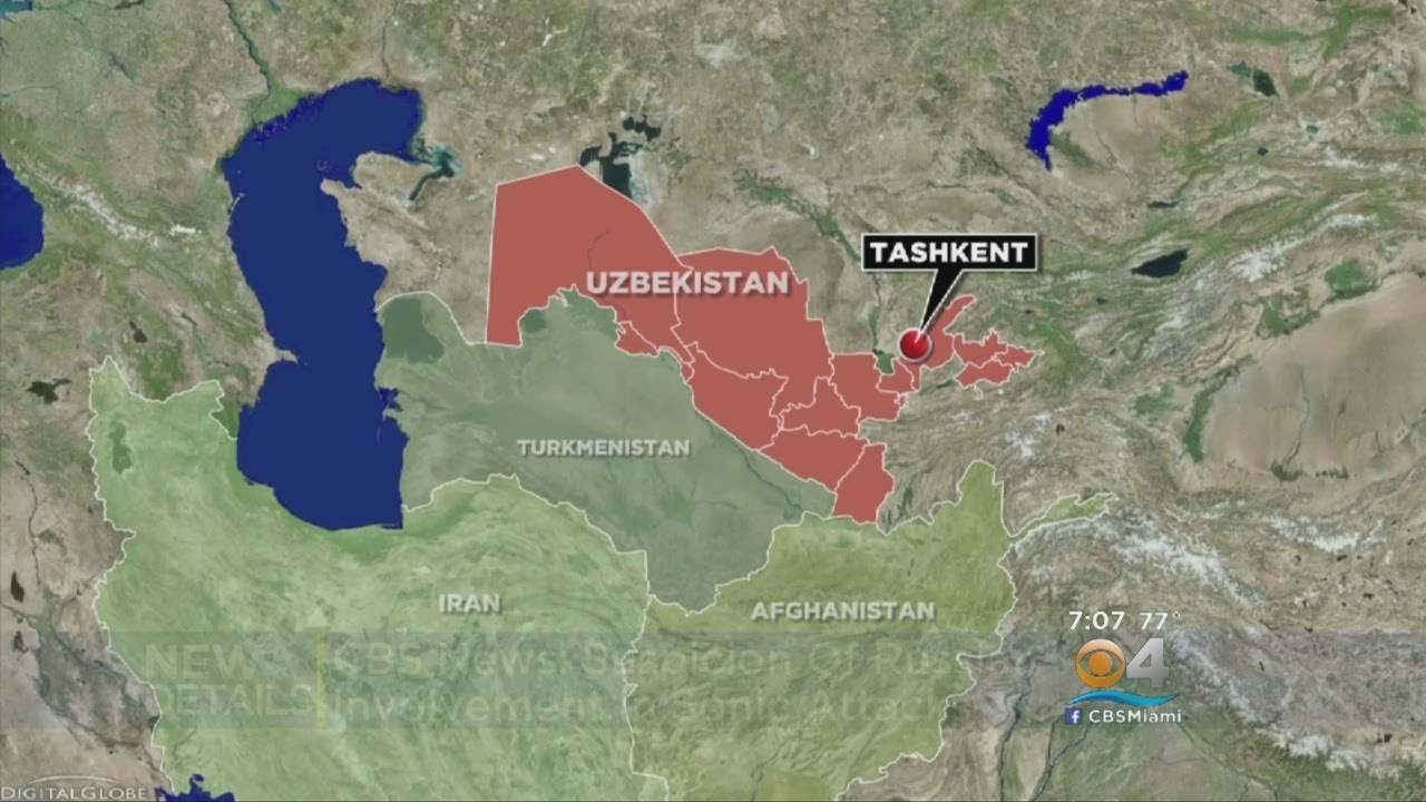 Incident In Uzbekistan Raising Suspicions Russia Involved In Cuba Sonic Attacks