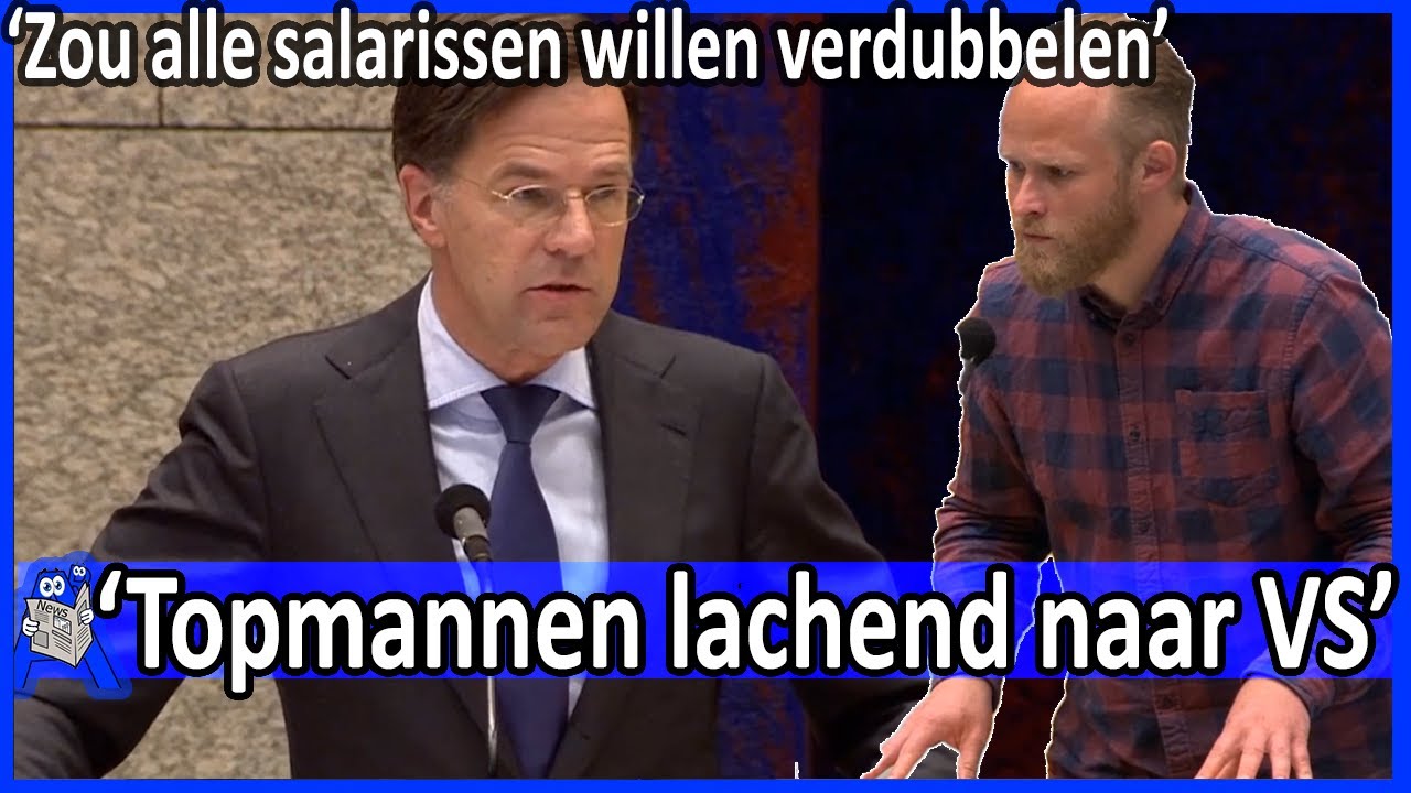 Peter Kwint 'Wat zegt u tegen de IC-verpleegkundigen?' v Mark Rutte - Debat Tweede Kamer Coronavirus