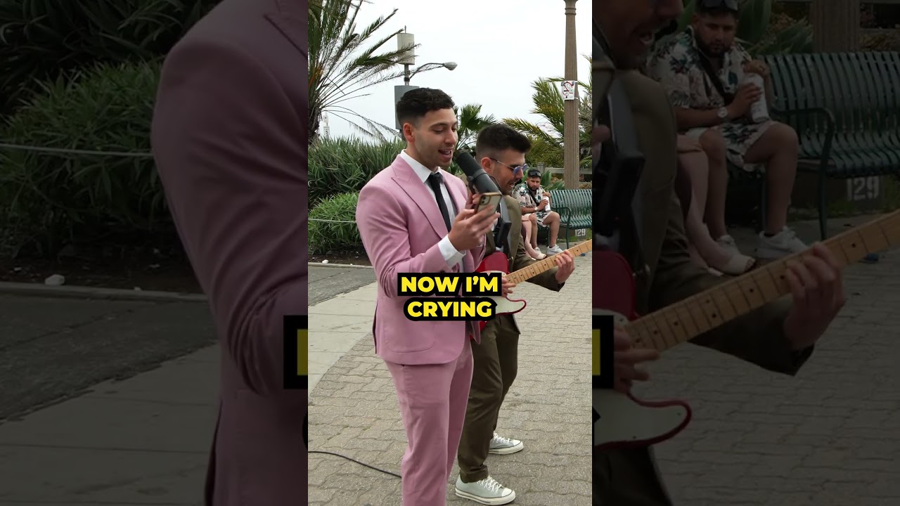 Singing Song Requests From Strangers In Public (Cupid by Fifty Fifty Edition)😱