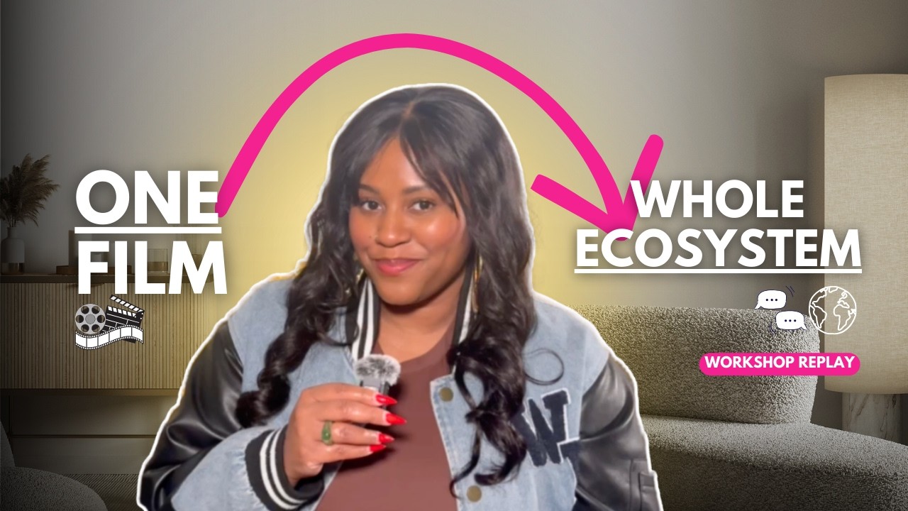 Build Like Beyoncé. Scale Like Oprah. | Turn Your Film Into a Sustainable Ecosystem