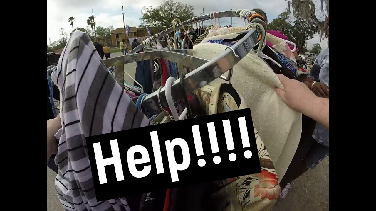 Disaster At The Flea Market