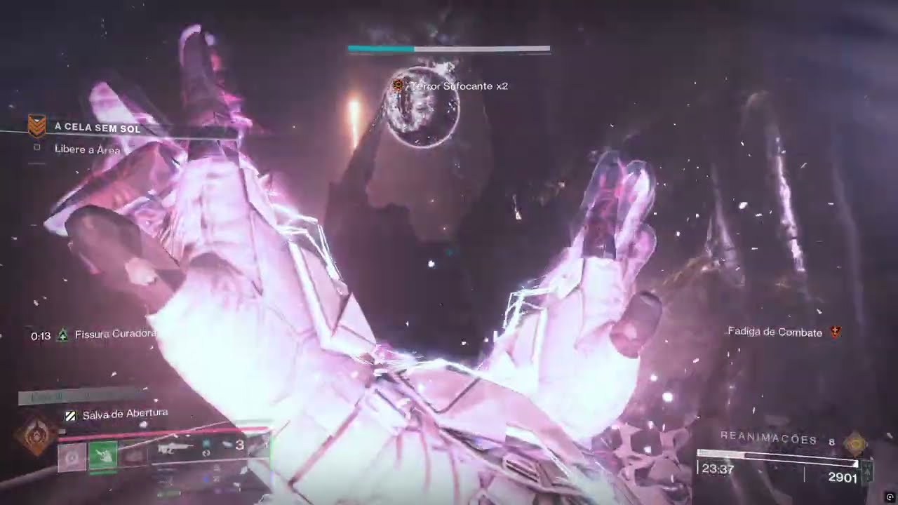 Solo Flawless Grandmaster Alert The Sunless Cell em Destiny 2 