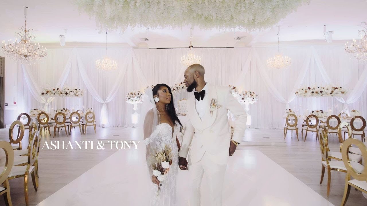Ashanti & Tony | A Perfectly Elegant Celebration | Wedding Highlights Film