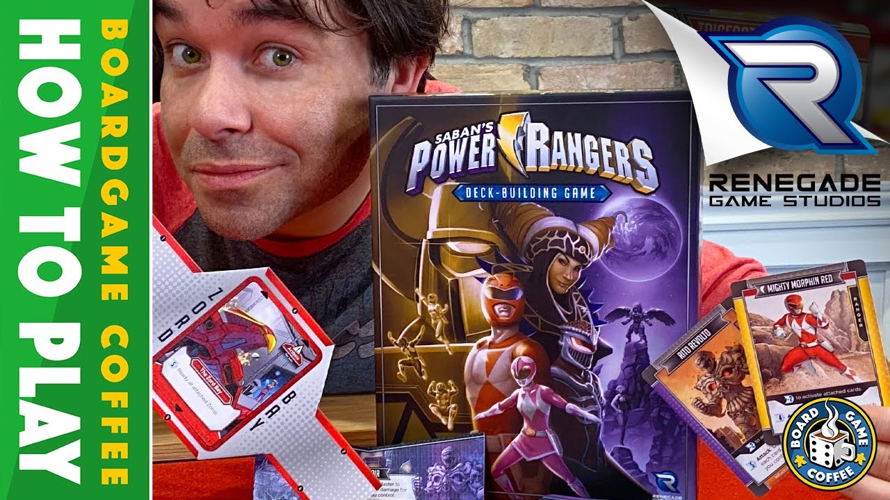 How to Play The Power Rangers Deck-Building Game (Official Video)
