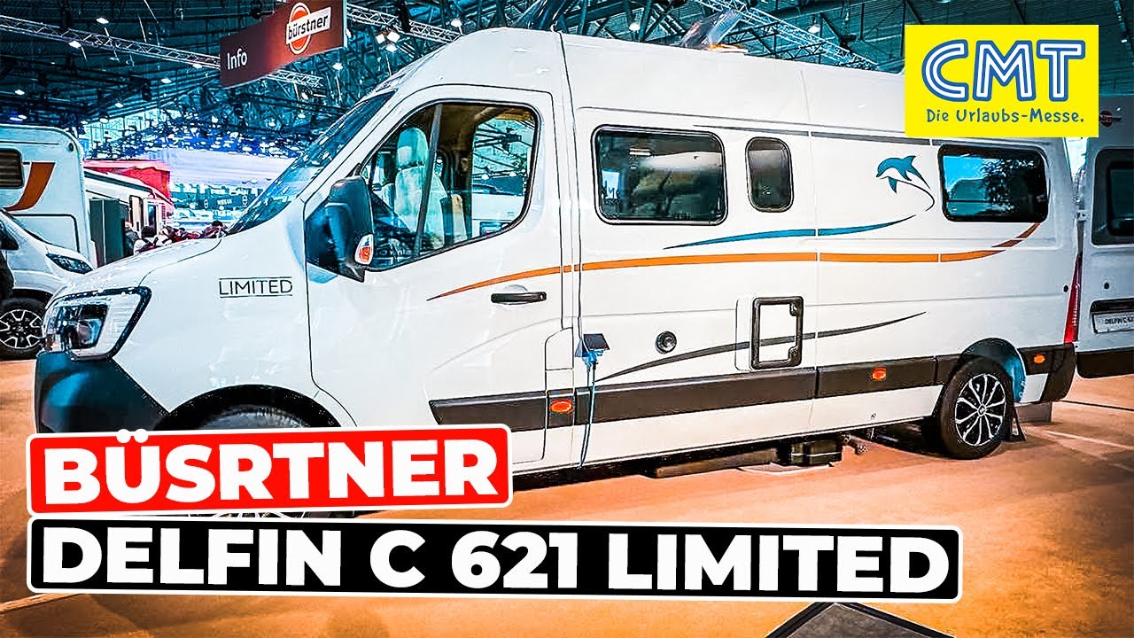Kastenwagen NEUHEIT auf der CMT 2023! Bürstner Delfin C 621 Limited #cmt