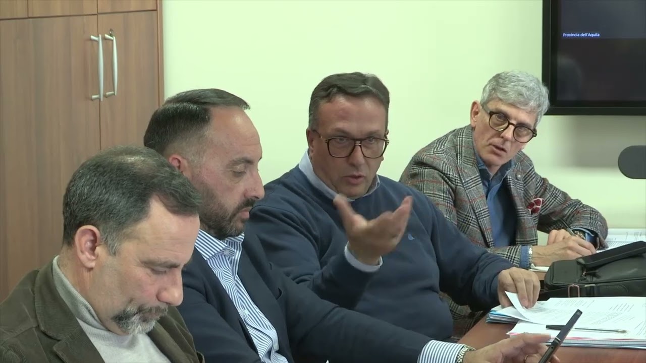 Provincia dell'Aquila: nominate le commissioni consiliari - 11/03/2026