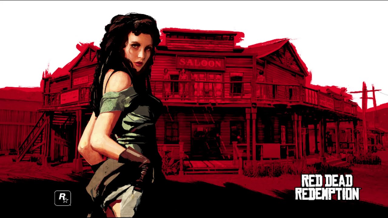 Red Dead Redemption 1 & 2 Artworks