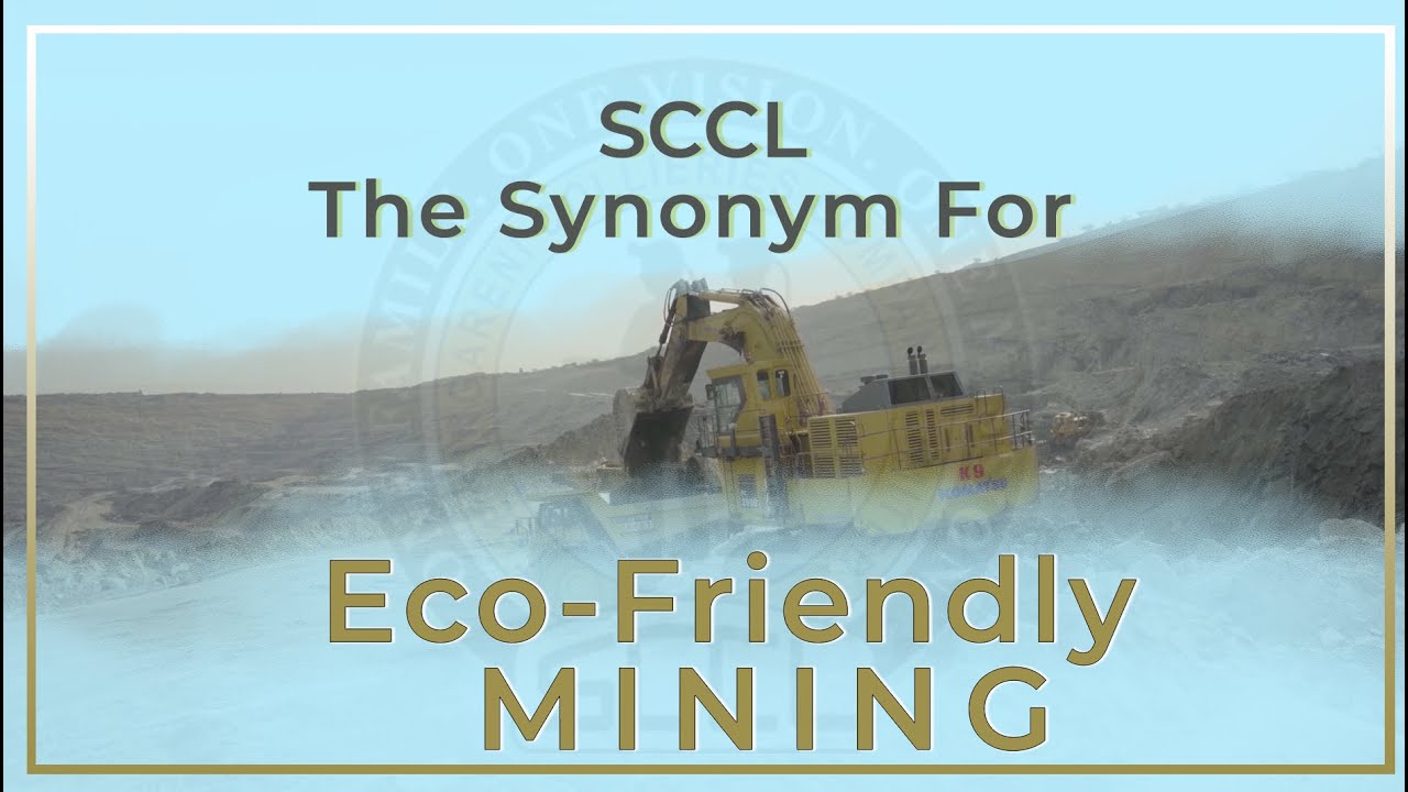 Singareni Siren | SCCL The Synonym of Eco- Friendly mining