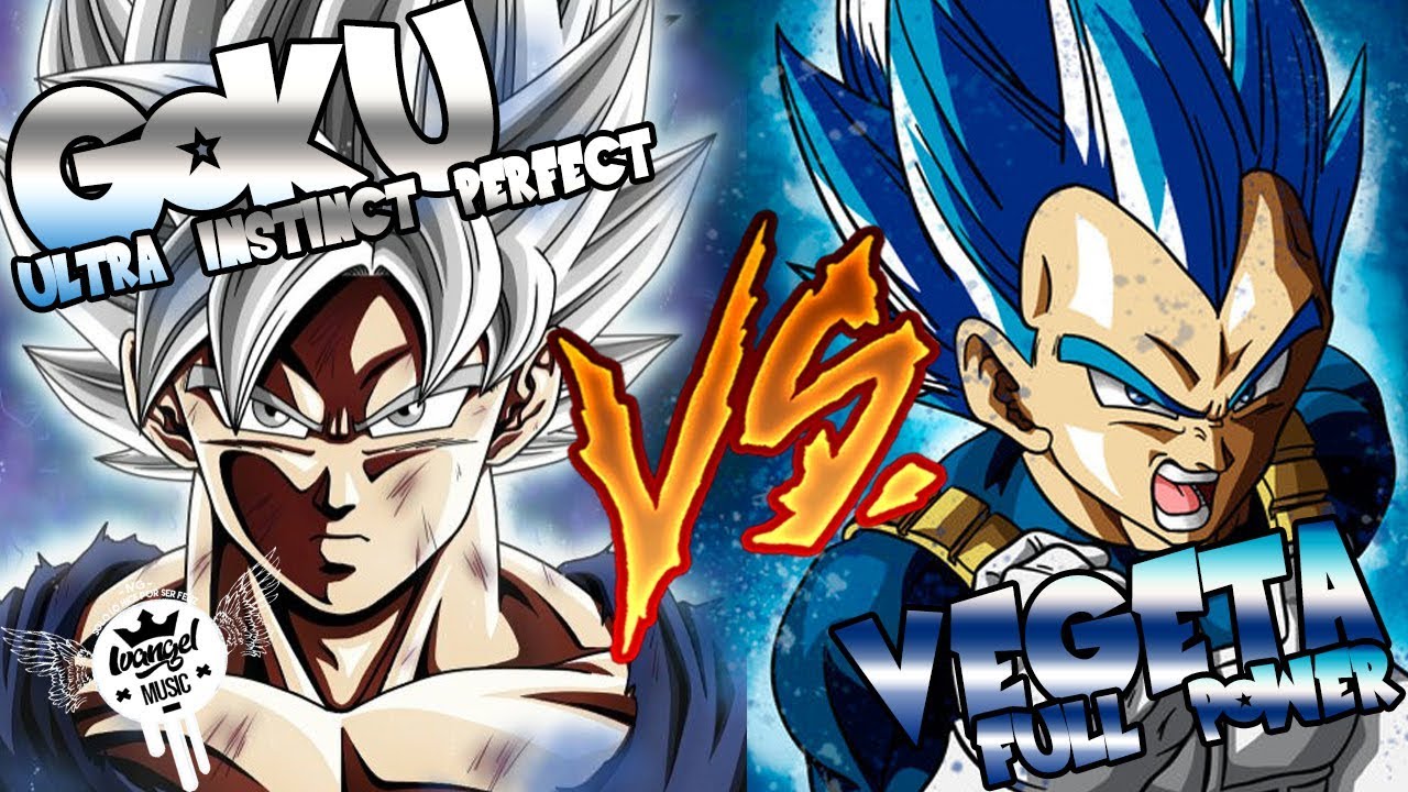 GOKU Ultra Instinto Vs VEGETA Full Power | Ivangel Music Ft Doblecero (Intm. Isumrx)