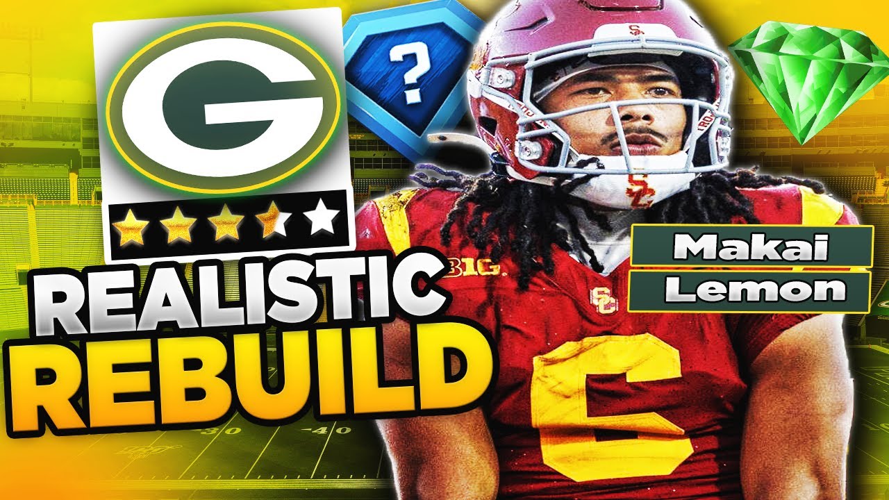 Makai Lemon is the Missing Piece! | Madden 26 Green Bay Packers Realistic Rebuild