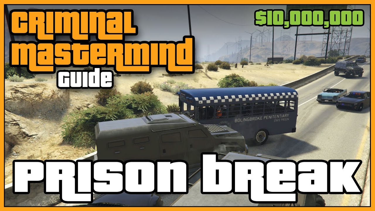 Criminal Mastermind Guide - 
