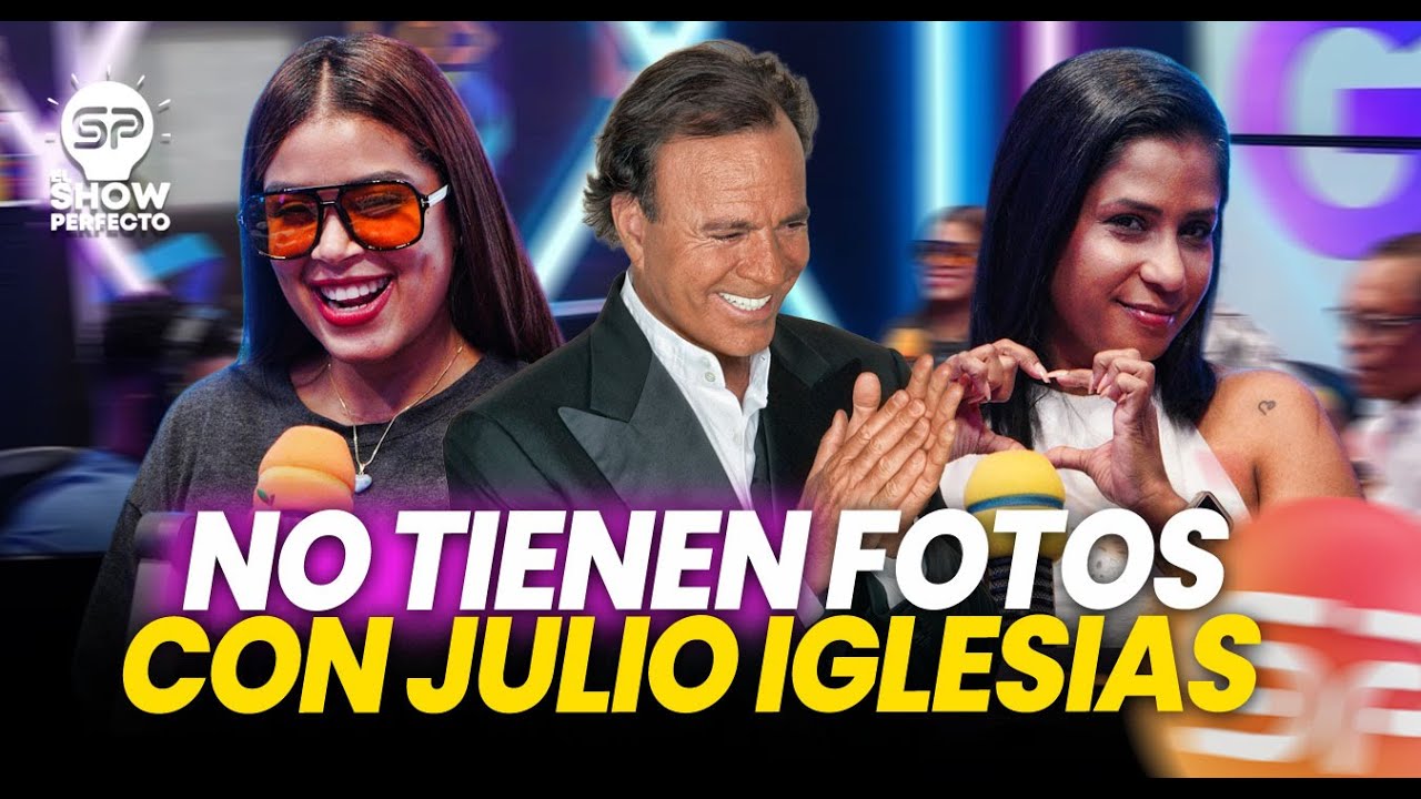 CUÁLES FIGURAS DOMINICANAS NO TIENEN FOTOS CON JULIO IGLESIA