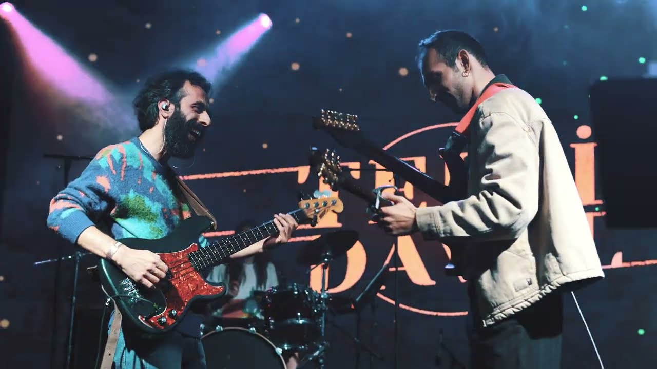 Telli Davul - Yedin Beni ( Live at Wonder Village Fest )