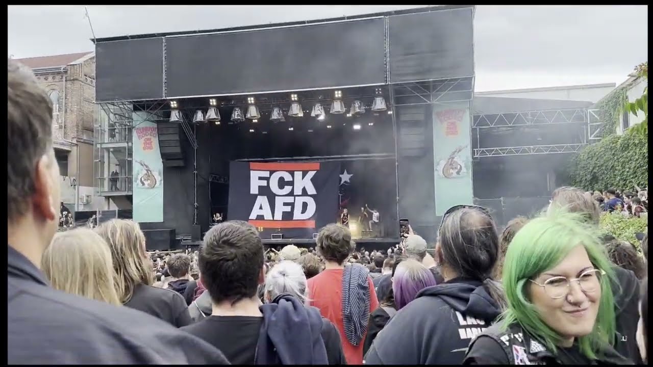 Ruhrpottrodeo 2023 Wien (WIZO, Slime, 3.Wahl, ZSK, Betontod, Heckspoiler)