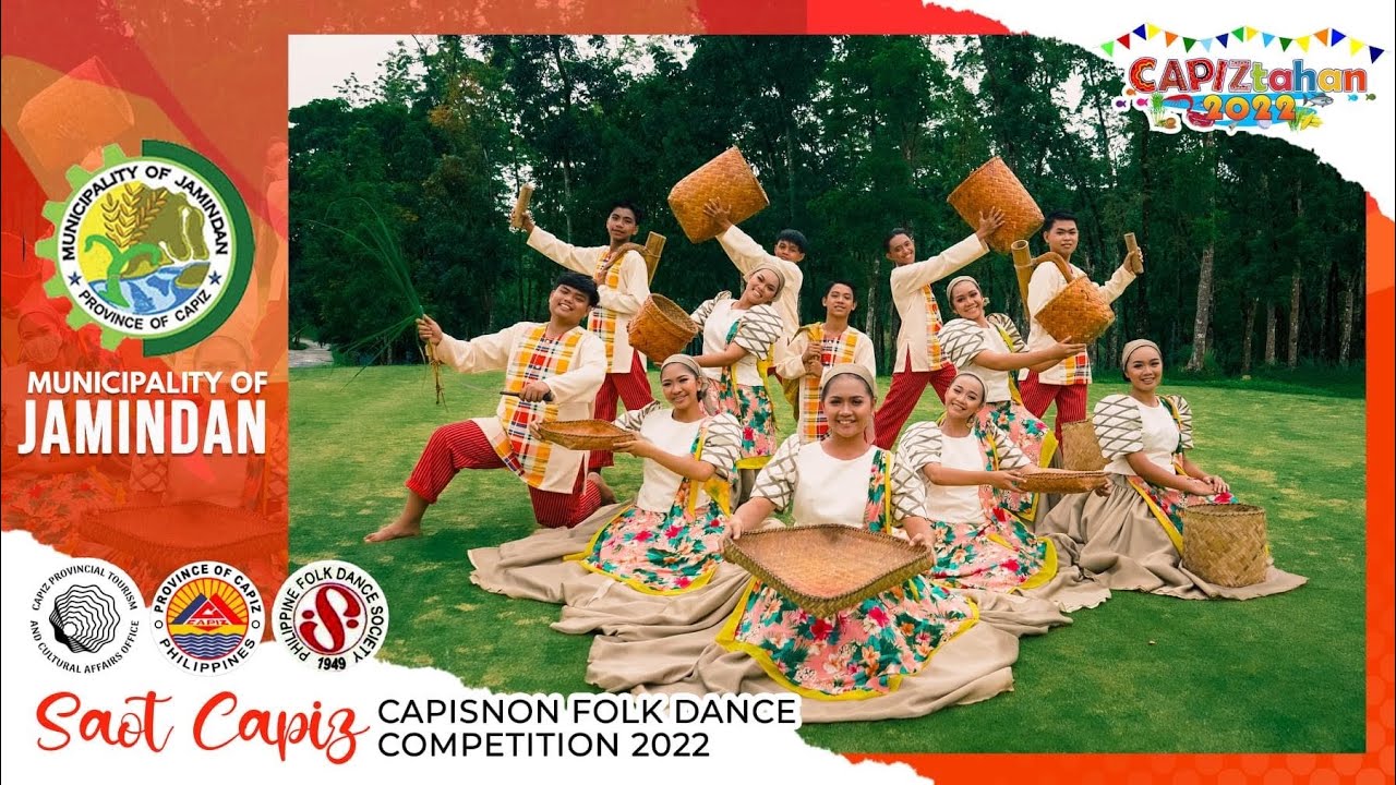 Panurong surong Folkdance | Municipality of Jamindan | Saot Capiz