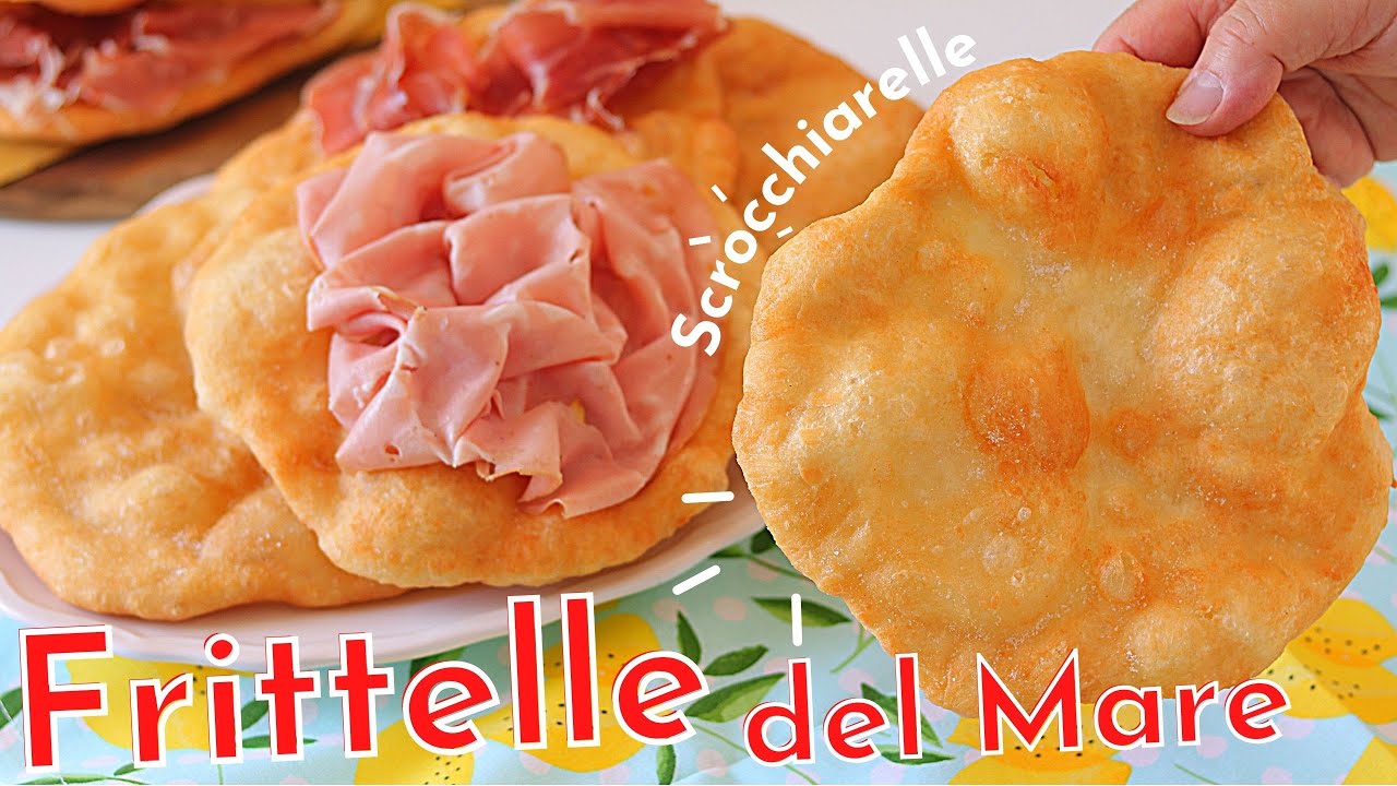 FRITTELLE DEL MARE 🏖  FRITTELLE ABRUZZESI - PIZZONTE di Lorenzo in cucina ⛱