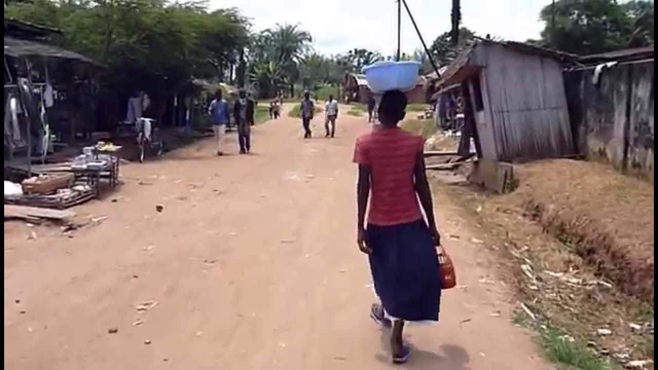 A Stroll Through Basankusu, DR Congo