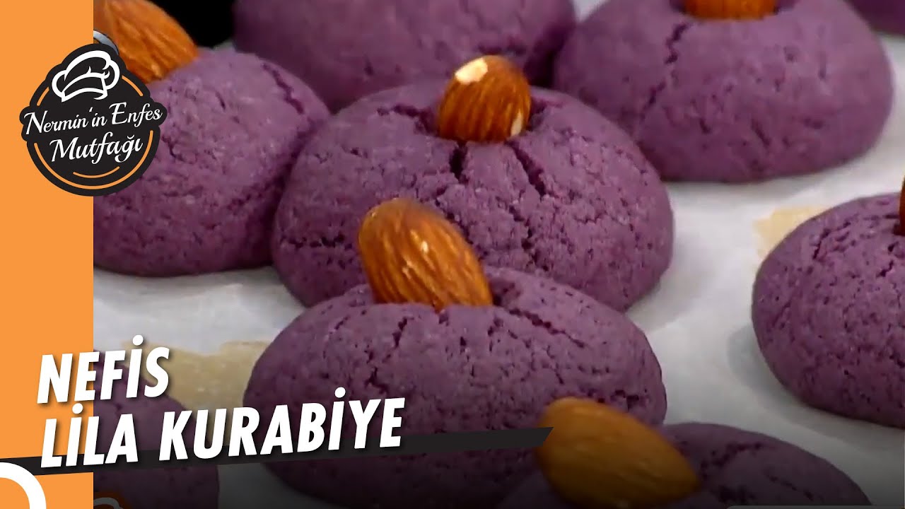 Bu Kurabiyeyi Yemeye Kıyamayacaksınız - Nermin'in Enfes Mutfağı