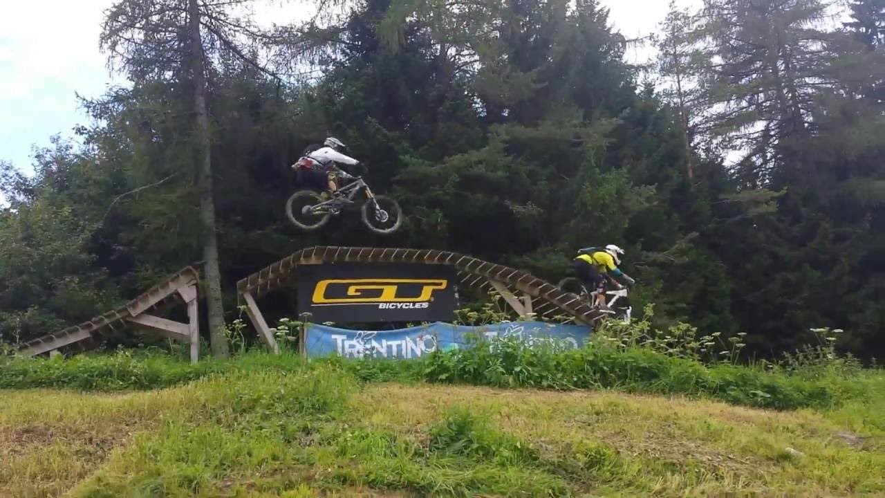 Downhill Day in Lavarone bike park 2016 -trail mix-