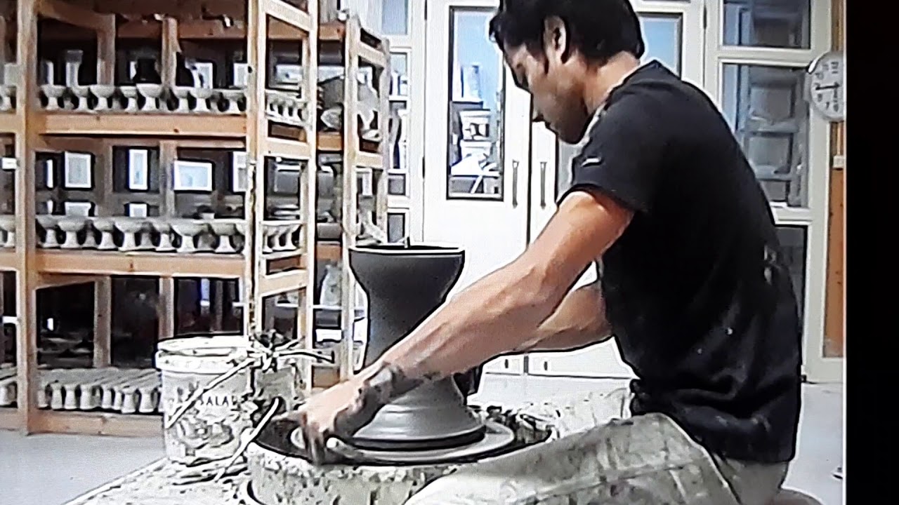 Pottenbakken                                        #pottery #abdijvanegmond