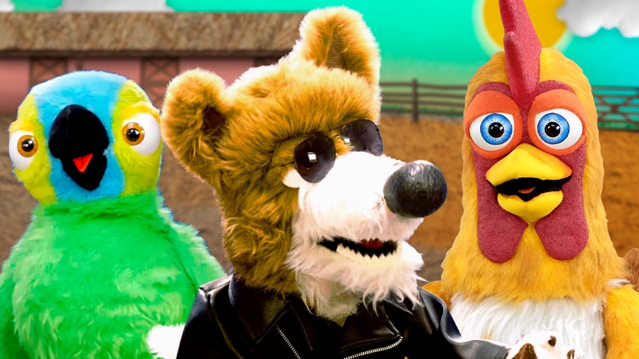 ¡Especial Marionetas de la Granja con el Lobo Beto! | Las Marionetas de la Granja