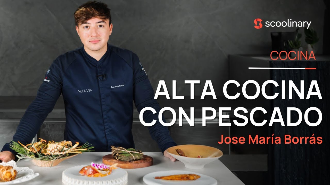 El chef del Mejor Restaurante de Baleares lanza un curso de cocina con pescado