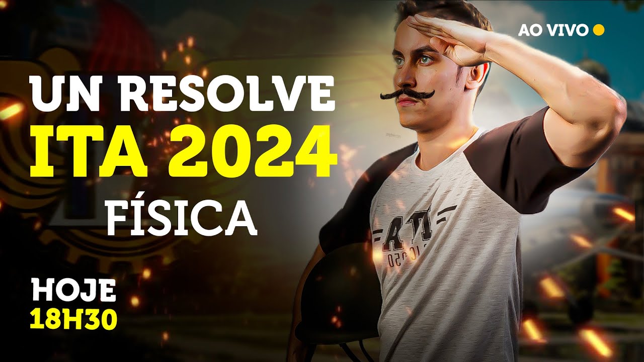 UN RESOLVE ITA 2024 | Física
