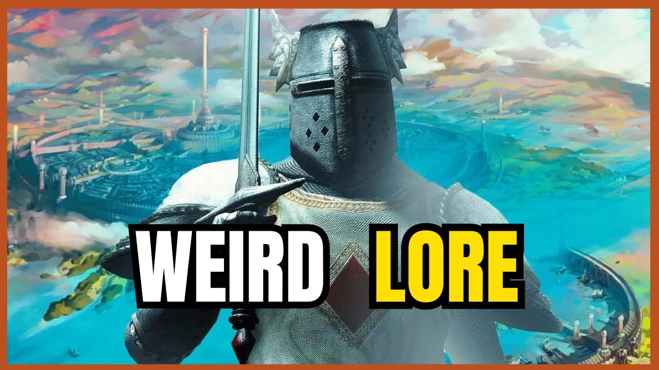 Oblivion's Lore is Stranger than it Seems...