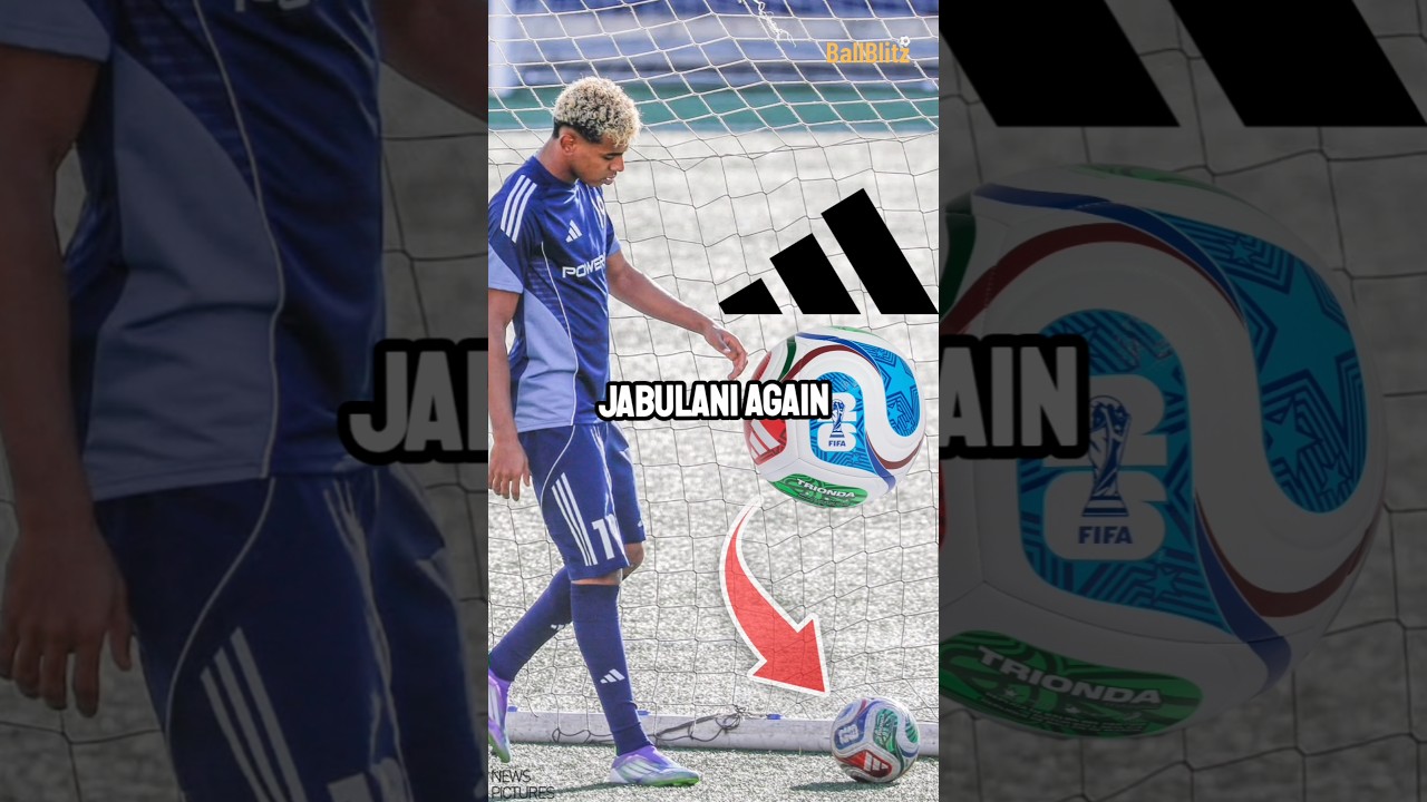 Как новый неуправляемый мяч от Adidas для чемпионата мира заставил Ямала выглядеть любителем.😳😰