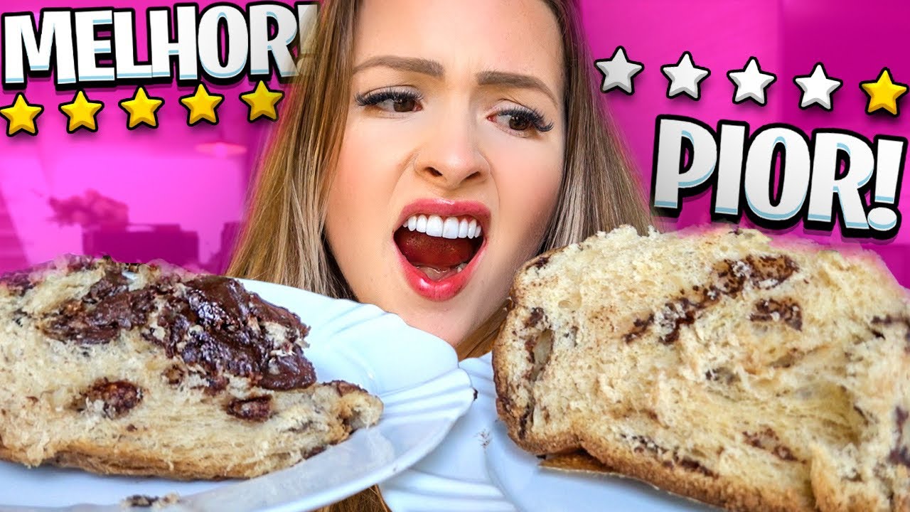 PROVEI o CHOCOTONE de PIOR e MELHOR. AVALIA&Ccedil;&Atilde;O!!!  &lsaquo; Morgana Santana &rsaquo;