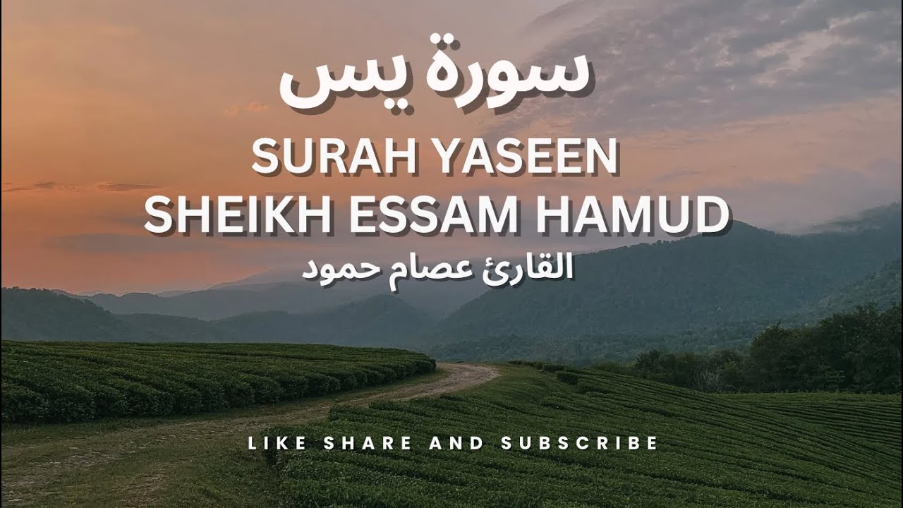 سورة يس ｜ الشيخ عصام حمود ｜ تلاوة القرآن ｜ Surah Yaseen (Beautiful Recitation)