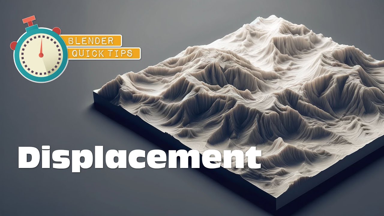 The Displacement in Blender: Material vs Modifier