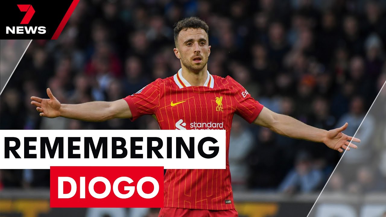 Liverpool F.C footballer Diogo Jota passes away at age 28 | 7NEWS