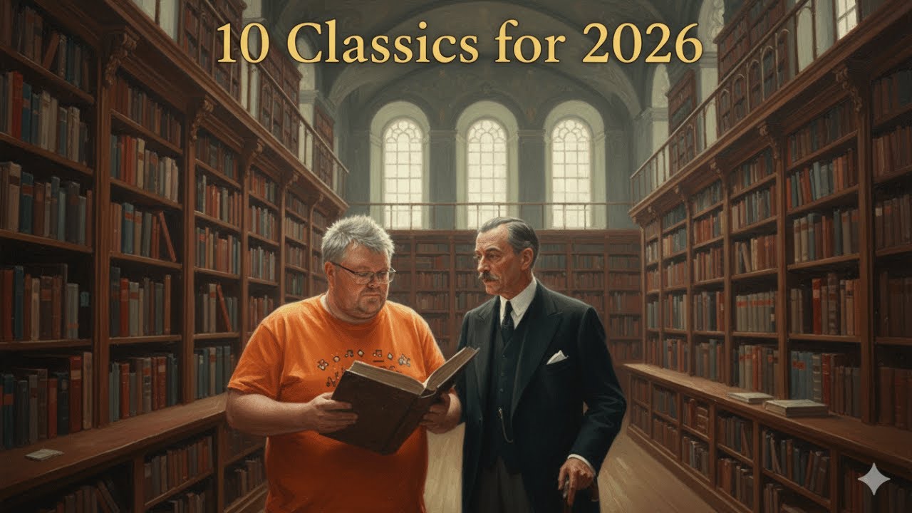 Умерший автор выбирает книги из моего списка «Книги для чтения» на 2026 год.