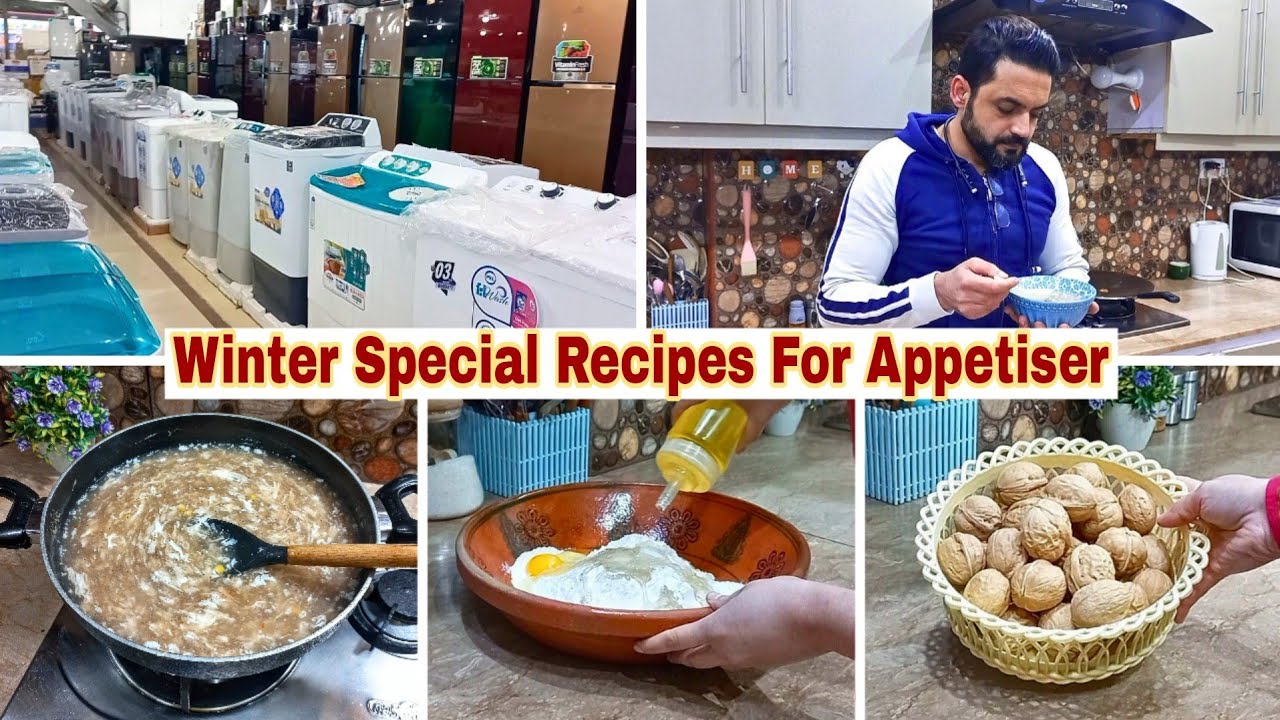 Winter Special Recipes For Appetiser | Perfect Chicken Corn Soup Recipe | Buying New Washing Machine
