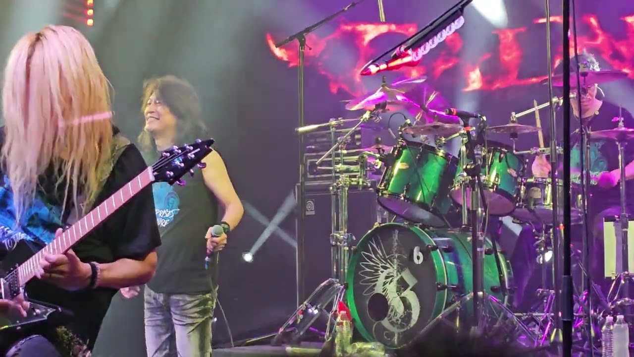 Across the Rainbow - Galneryus - La Maraka México 15/02/26