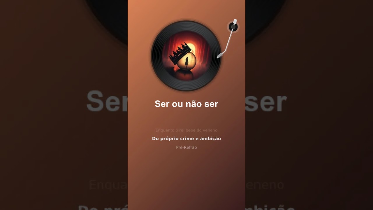Ser ou não ser