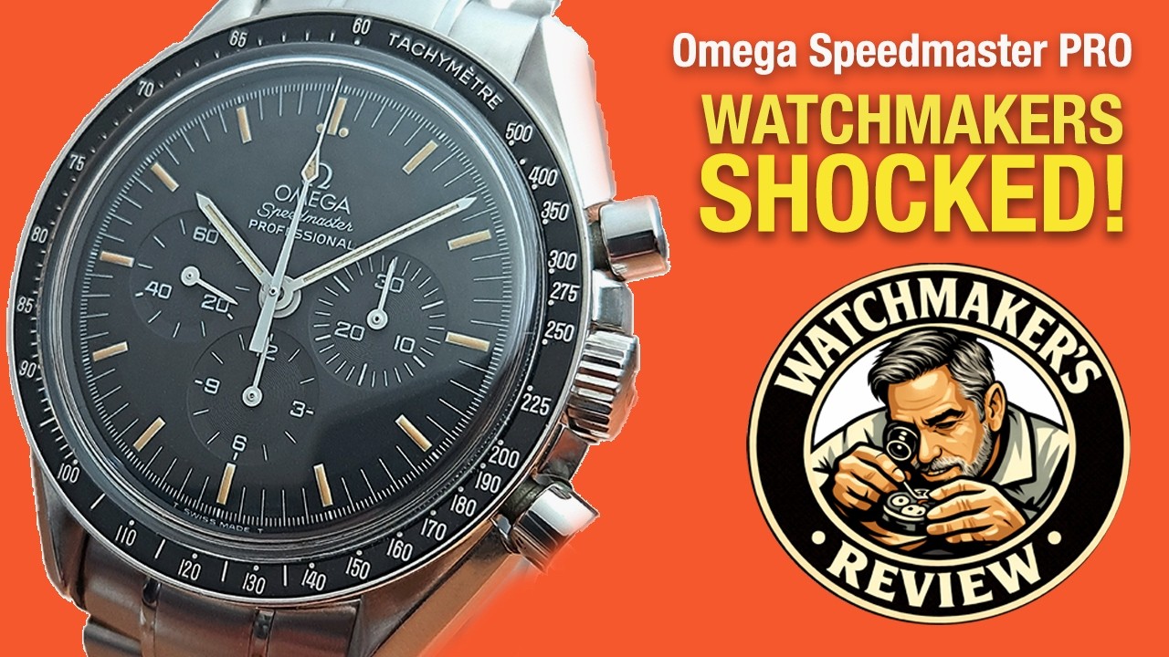 Новая и старая Omega Speedmaster: мастера-часовщики выявили серьезный недостаток в новейшей модел...