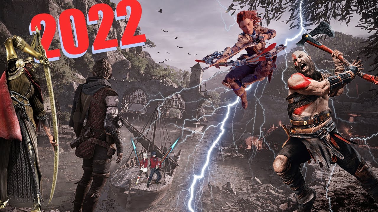 Top 6 : Les Meilleurs Jeux de 2022