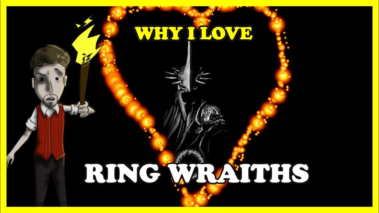Why I Love Ring Wraiths In MESBG